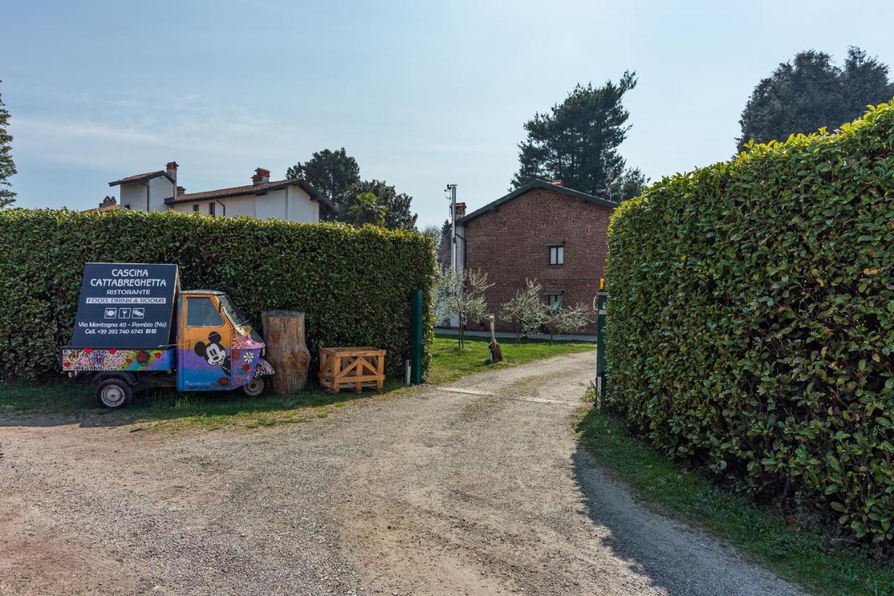 Cascina Cattabreghetta Bed & Breakfast Pombia Exterior photo